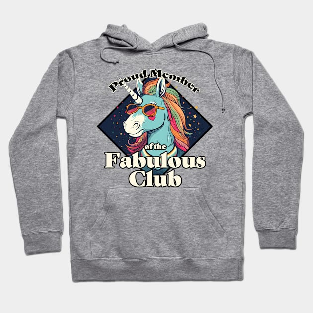 The Fabulous Club | LGBTIQ+ Pride Hoodie by Mattk270